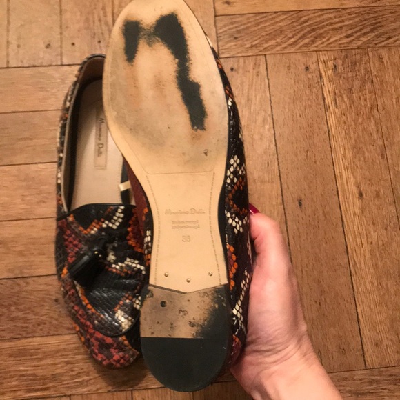 Gorgeous leather loafers, barely worn, super chic - Picture 2 of 3